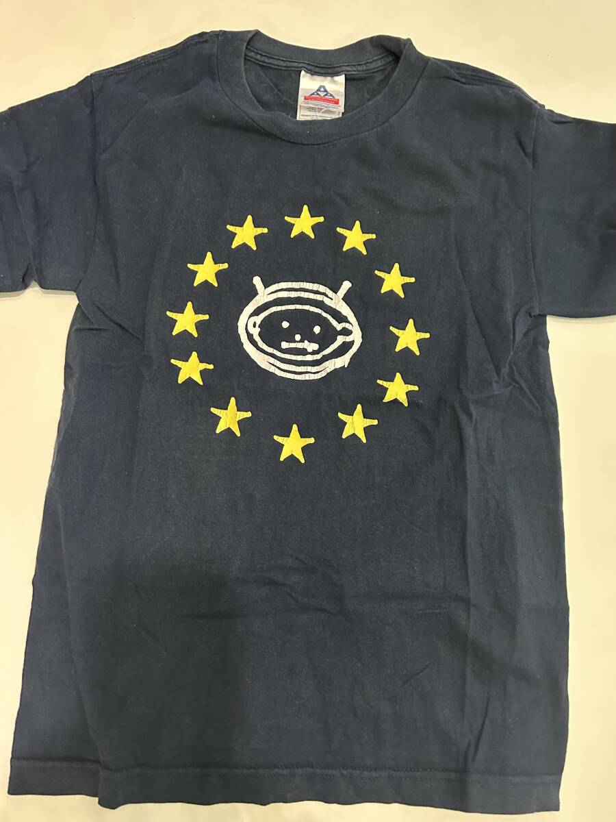 U2 オフィシャルTシャツ ネイビーSサイズ　ACHTUNG BABY