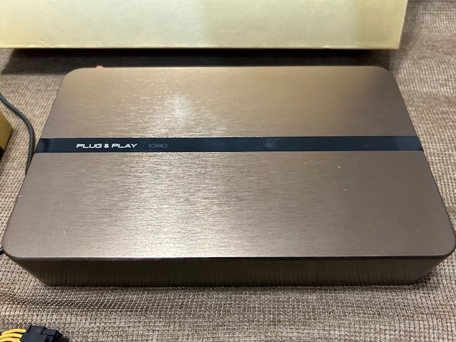 BEWITH DSPアンプ コントローラ PLUG&PLAY 1080 動作品 はた様専用BEWITH DSPアンプ コントローラ PLUG&PLAY 1080