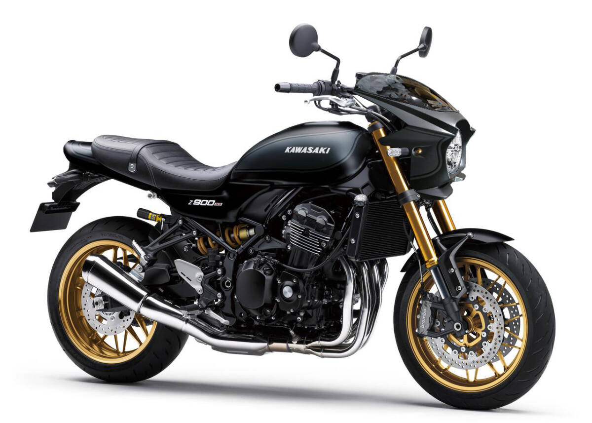 Kawasaki Z900RS SE ビキニカウル 2025 メタリックフラット Kawasaki Z900RS SE ビキニカウル 2025 メタリックフラット