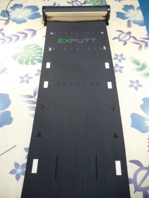 Yahoo!オークション - EXPUTT EX300D ゴルフシミュレーター