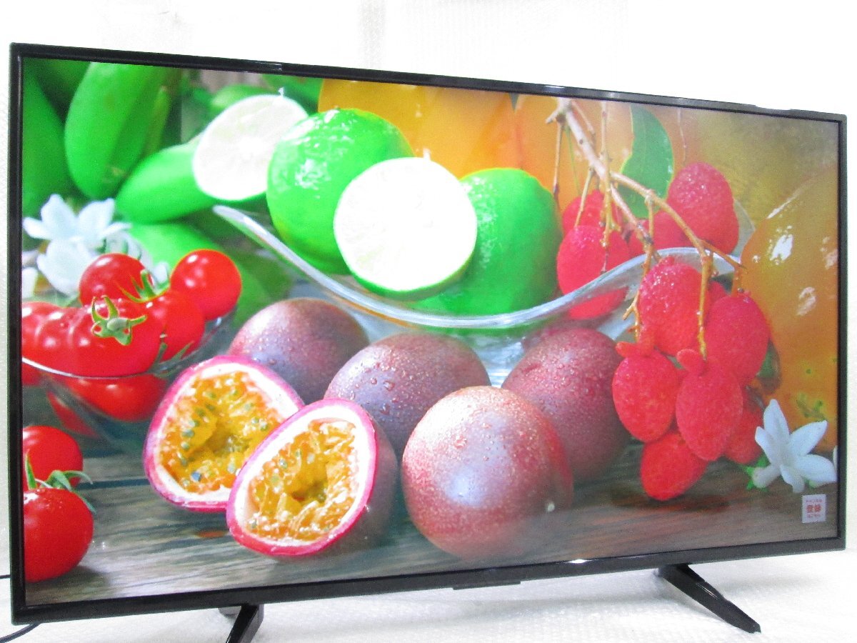 ASTEX 4K 43インチ 43型 AX-KH43 2019年製 訳あり ジャンク ASTEX 4K 43インチ 43型 AX-KH43 2019年製 訳あり ジャンク