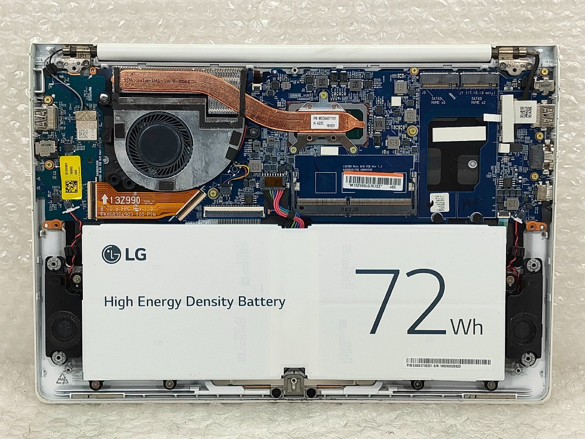 【ジャンク】LG Electronics gram 13Z990-GA54J Yahoo!オークション - 【ジャンク】LG gram 13Z990-GA54J / i5