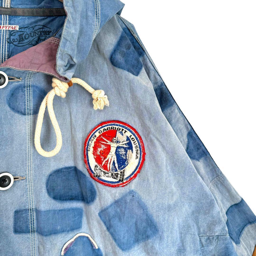 KAPITAL KOUNTRY 日本製 サイズ2(M) キャピタル カントリー KAPITAL KOUNTRY 日本製 サイズ2(M) キャピタル カントリー