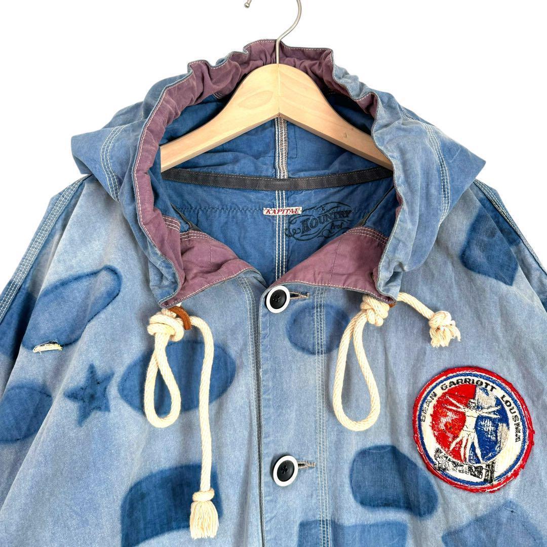 KAPITAL KOUNTRY 日本製 サイズ2(M) キャピタル カントリー KAPITAL KOUNTRY 日本製 サイズ2(M) キャピタル カントリー