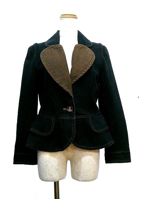希少 Vivienne Westwood ハート型襟 ブレザー 希少Vivienne Westwood ハート型襟 ブレザー