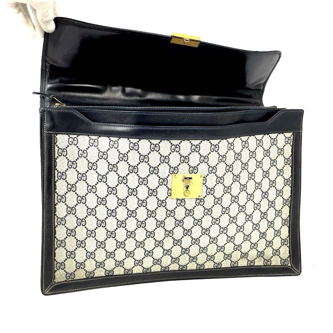 1円【 鑑定済正規品・美品 】GUCCI グッチ ビジネスバッグ 1円【 鑑定済正規品・美品 】GUCCI グッチ ビジネスバッグ