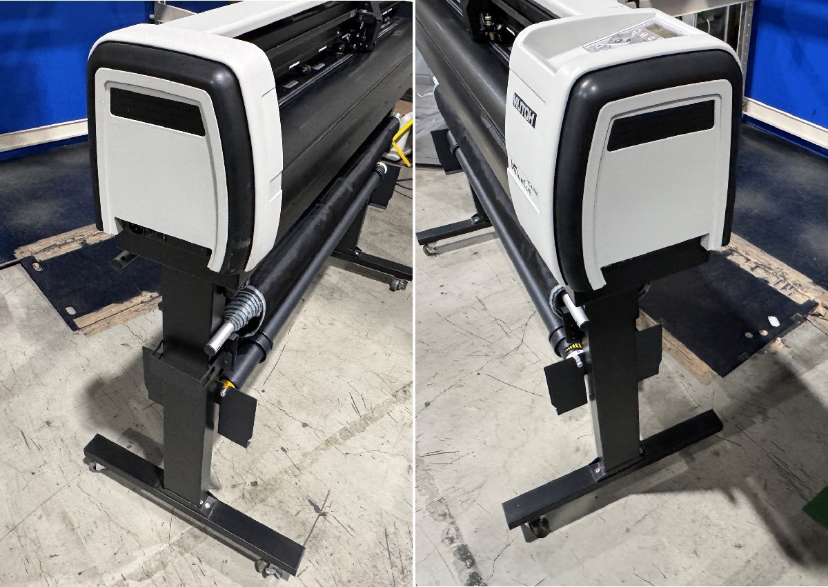 【越谷発】【MUTOH】アパレルカッティングプロッター VC-A1000 ※ジャンク品※【引取限定】※通電確認のみ※　(23296)
