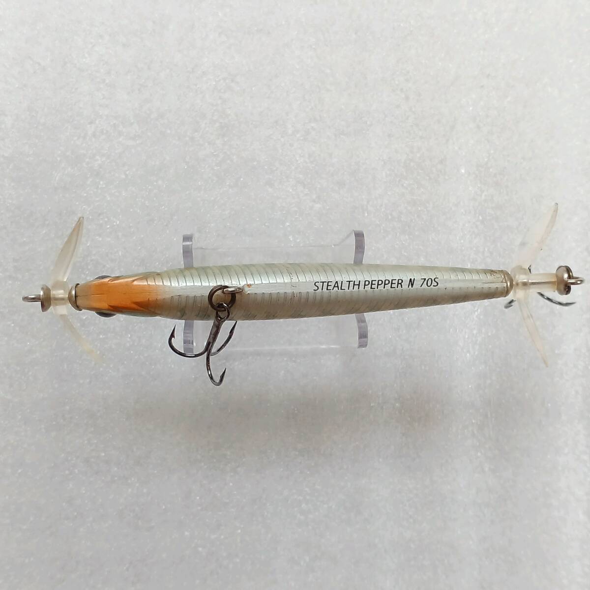 ティムコ ステルスペッパーN ナチュラル 70S #スーパーギル TIEMCO STEALTH-PEPPER-Natural 北大祐_画像4