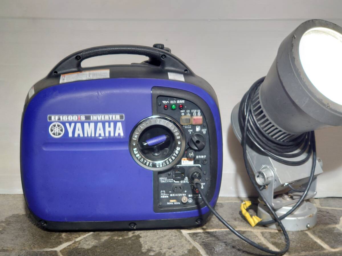 ヤマハ EF1600iSインバーター発電機 中古整備品(新ダイワ ヤマハ EF1600iSインバーター発電機 中古整備品(新ダイワ