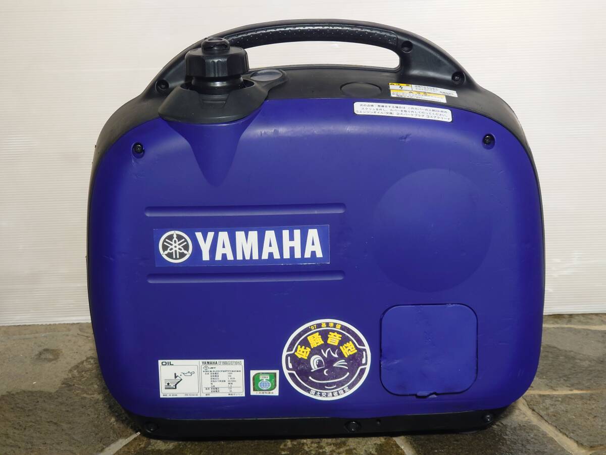 ヤマハ EF1600iSインバーター発電機 中古整備品(新ダイワ ヤマハ EF1600iSインバーター発電機 中古整備品(新ダイワ