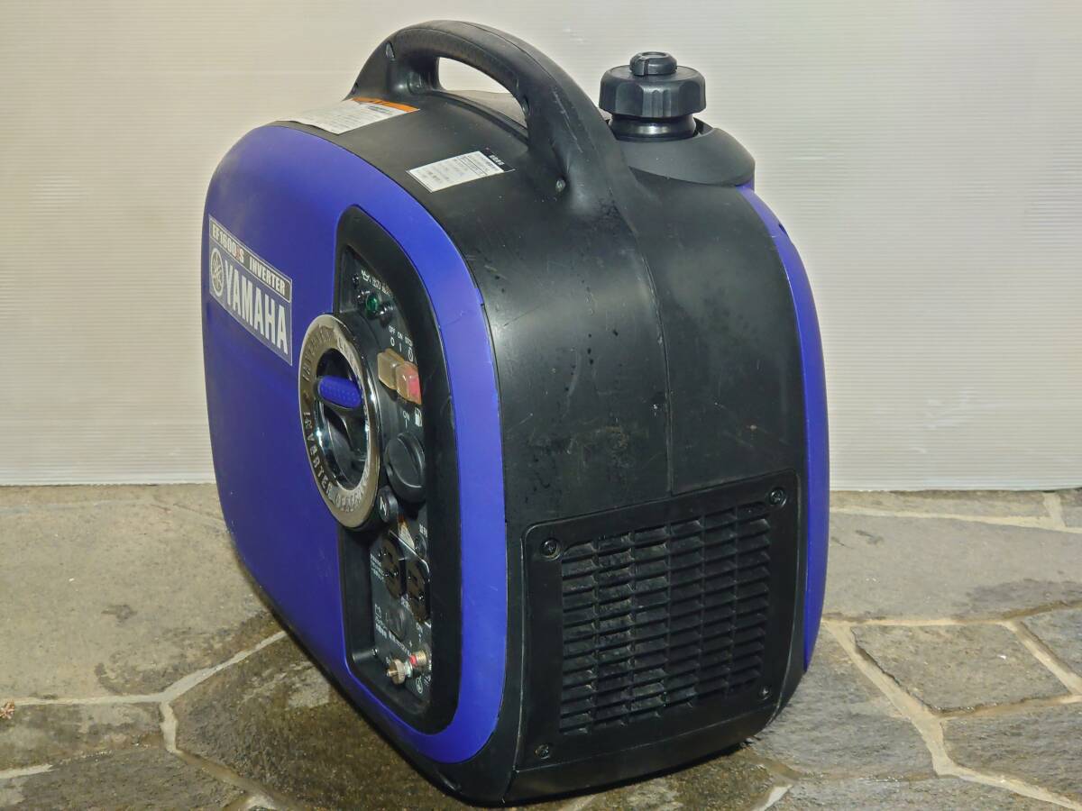 ヤマハ EF1600iSインバーター発電機 中古整備品(新ダイワ ヤマハ EF1600iSインバーター発電機 中古整備品(新ダイワ