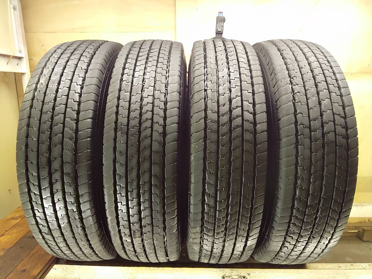 (L-613 ) ★ MICHELIN ・トラック・・225/90R17.5・127/125.L ・4本・中古・