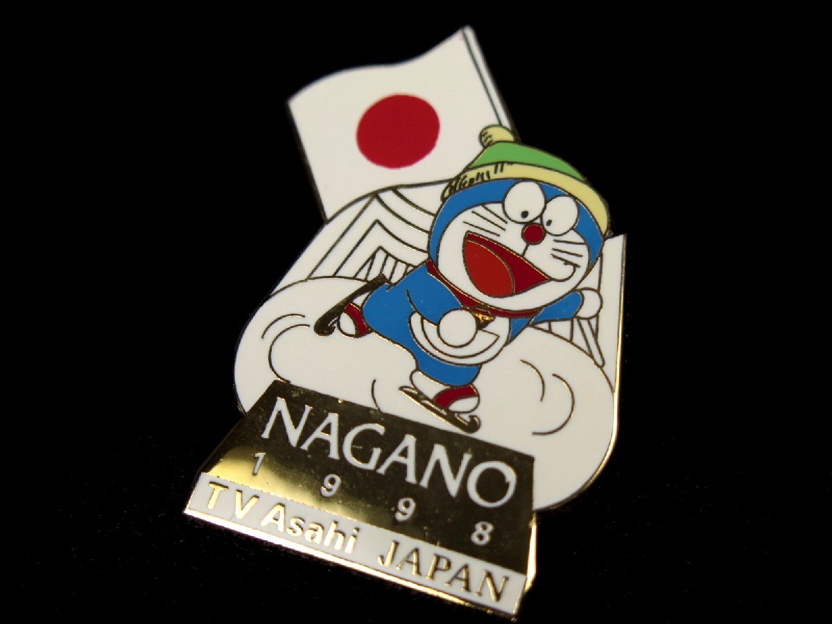 超激レア ドラえもん 東京オリンピック ピンバッジ ドラえもん ペットボトル ピンバッジ ドラえもん 東京