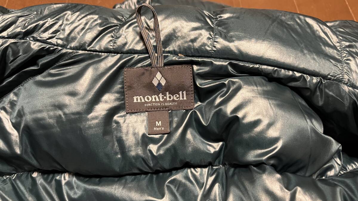 中古】モンベル アルパイン ダウンパーカ Men's Color:ダーク 中古】モンベル アルパイン ダウンパーカ Men's Color:ダーク