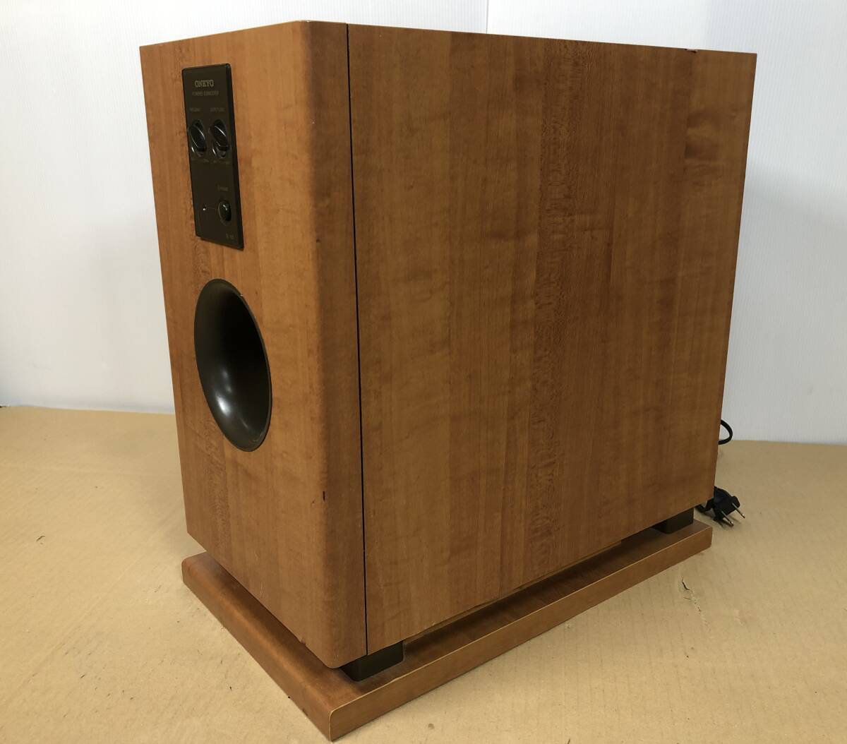 ONKYO オンキョー サブウーファー SL-105