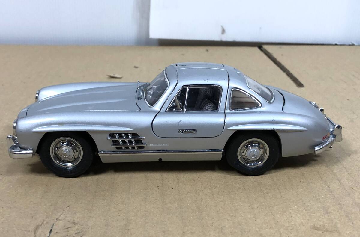 フランクリンミント　ミニカー　1954 メルセデスベンツ