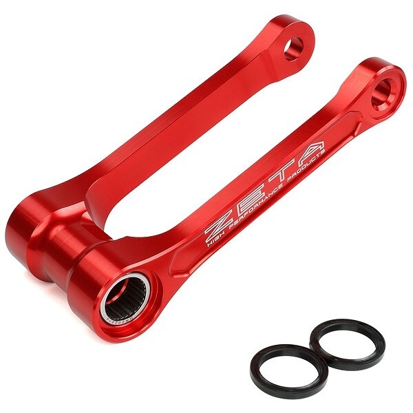 ZETA ジータ ダートフリーク ZE56-05582 RSL ロワーリング レッド DRZ400