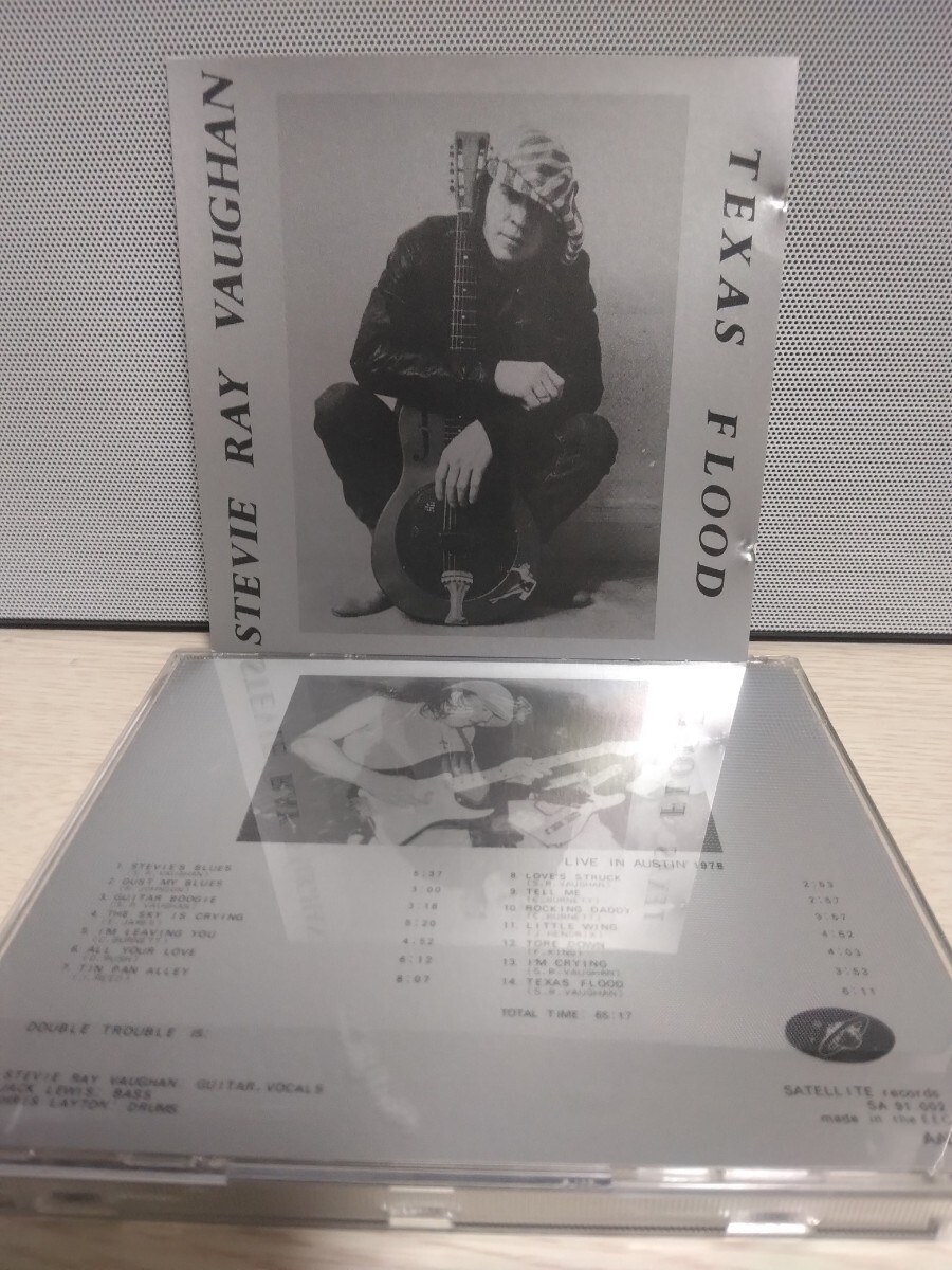 ☆STEVIE RAY VAUGHAN☆TEXAS FLOOD【貴重音源】スティーブ・レイ・ヴォーン CD LIVE IN AUSTIN 1978