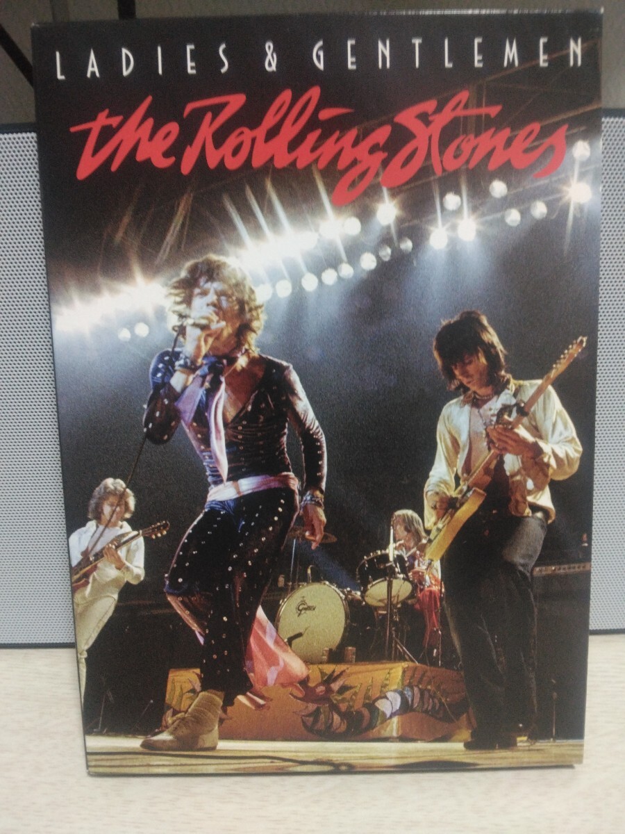 ☆THE ROLLING STONES☆LADIES ＆ GENTLEMEN【国内盤】ローリング・ストーンズ DVD 必聴 紙製スリーブケース