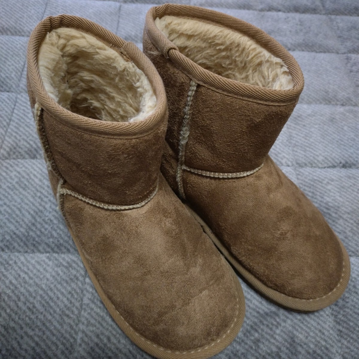 21cm ムートンブーツ