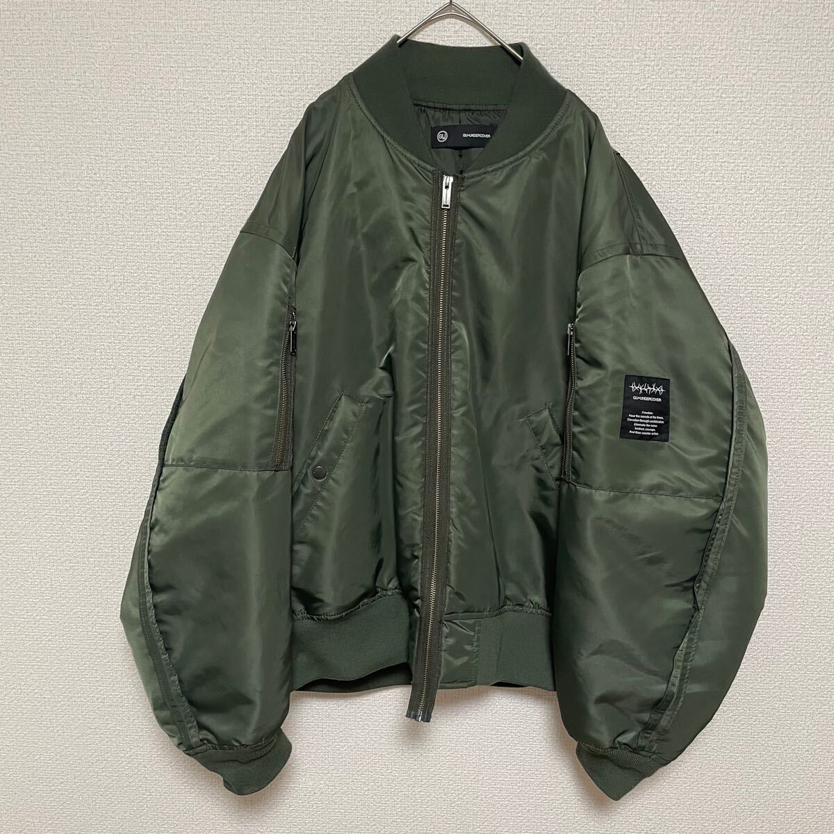 超希少品・入手困難】GU ジーユー UNDERCOVER アンダーカバー MA 超希少品・入手困難】GU ジーユー UNDERCOVER アンダーカバー MA