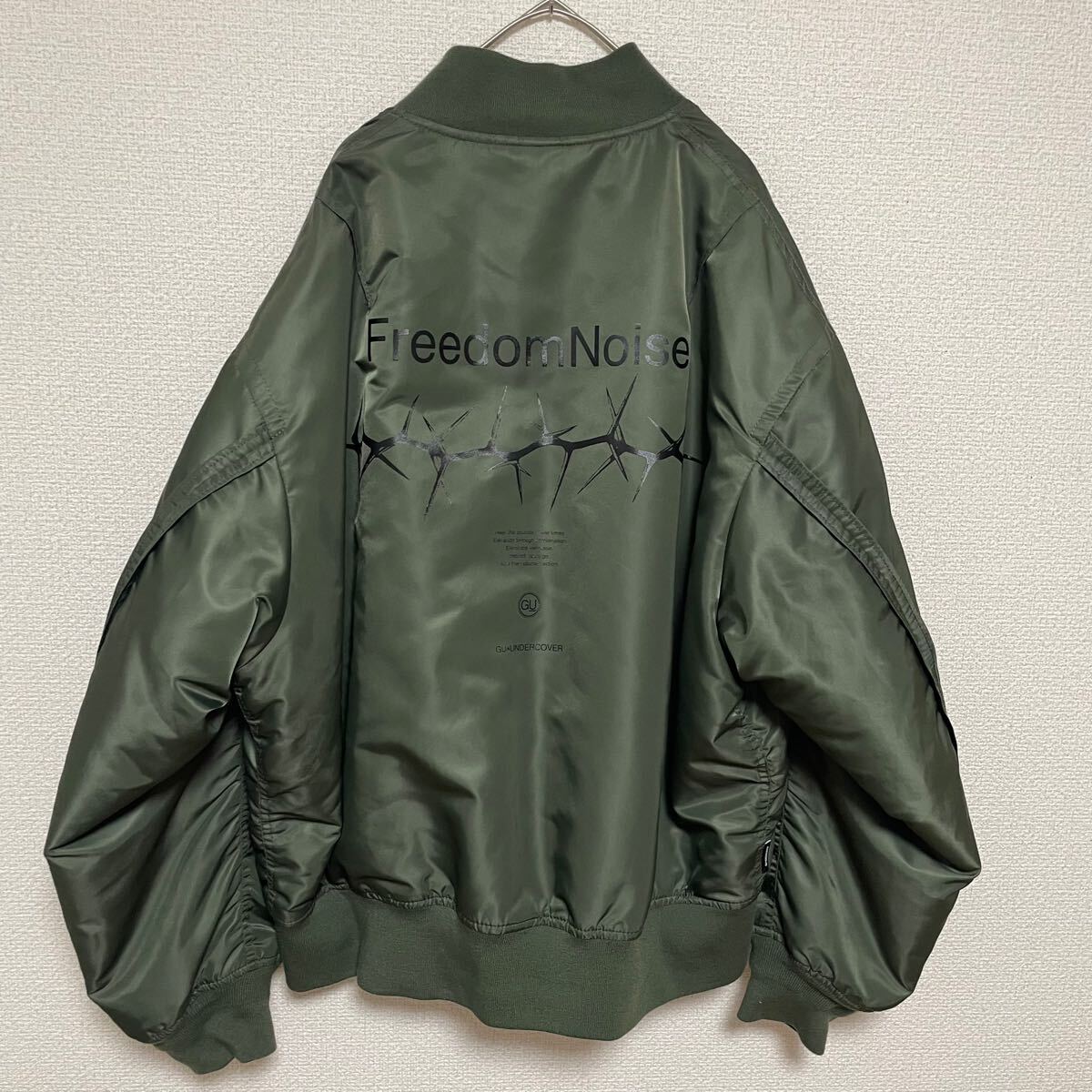 超希少品・入手困難】GU ジーユー UNDERCOVER アンダーカバー MA 超希少品・入手困難】GU ジーユー UNDERCOVER アンダーカバー MA