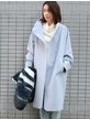 ☆ジャーナルスタンダード・ソフトモッサスタンドカラーコート・美品