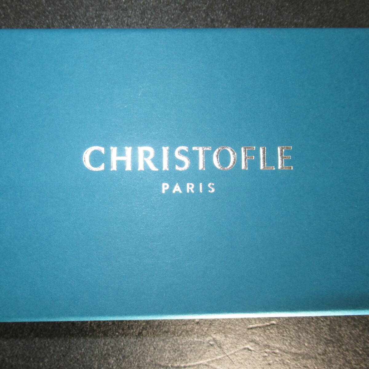 【新品未使用】CHRISTOFLE 箸 赤白 2本セット Christofle (クリストフル) Uni Chopsticks(ユニ ペア箸