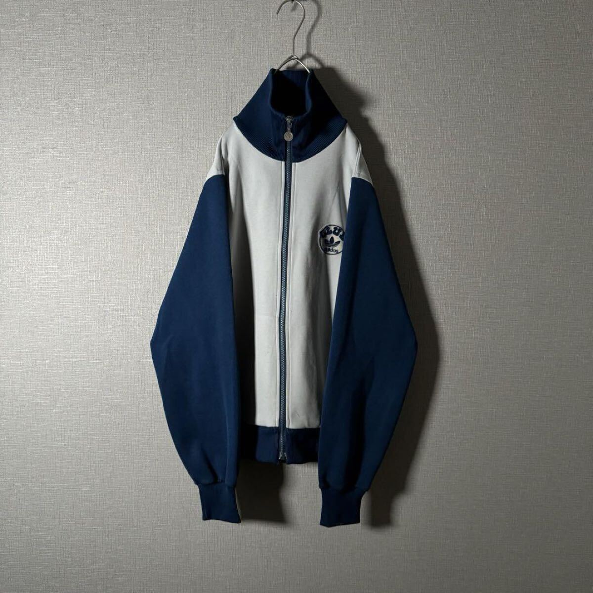 CLUB adidas】クラブアディダス トラックジャケット デサント製 CLUB adidas】クラブアディダス トラックジャケット デサント製