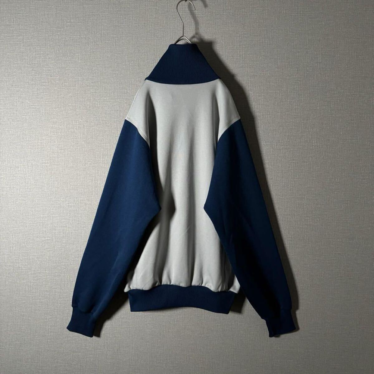 CLUB adidas】クラブアディダス トラックジャケット デサント製 CLUB adidas】クラブアディダス トラックジャケット デサント製