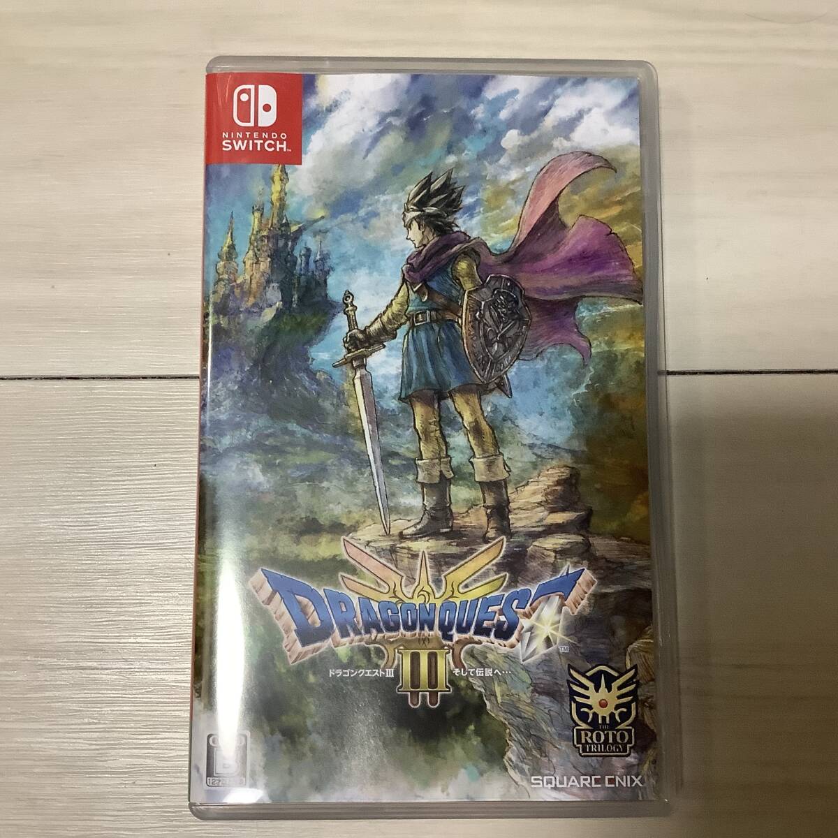 ドラクエ3リメイク Switch ドラゴンクエスト3 HD-2D 開封済み ドラクエ3リメイク Switch ドラゴンクエスト3 HD-2D 開封済み