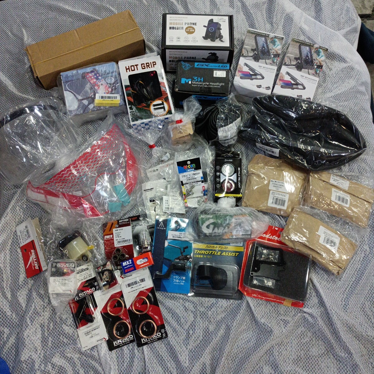 専用　　まとめ売り⑨⑩11ブランドいろいろ　動作未確認ジャンク品 Yahoo!オークション - y110106fkバイク用品まとめ売り バイク