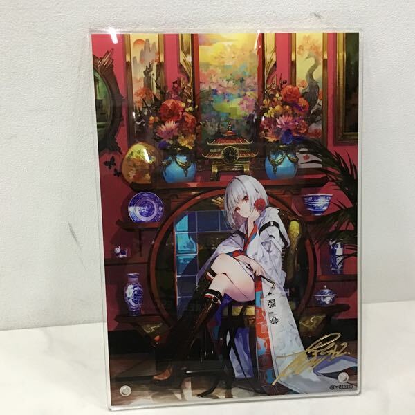 藤ちょこ 複製サイン付きアクリルボード - その他 藤ちょこ 複製サイン付きアクリルボード - その他
