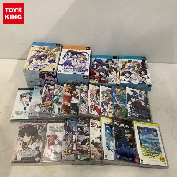 1円〜 訳あり PSP ソフト 涼宮ハルヒの約束 戦場のヴァルキュリア2 他