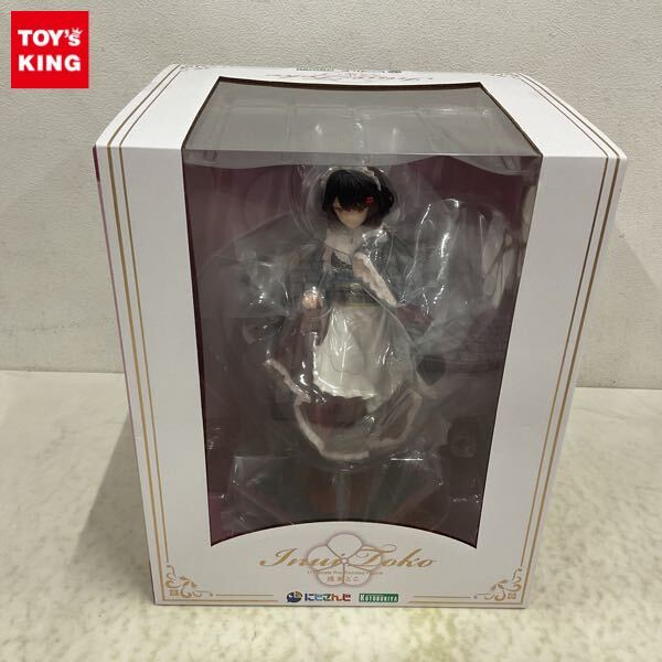 戌亥とこ フィギュア 未開封 にじさんじ 1円〜 未開封 コトブキヤ 1/7 にじさんじ 戌亥とこ