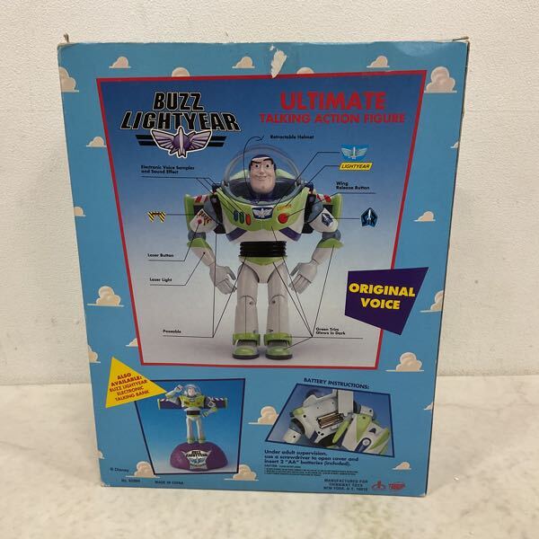 1 jpy ~ THINKWAY toy * -stroke - Lee Ultimate to- King action figure baz light year 