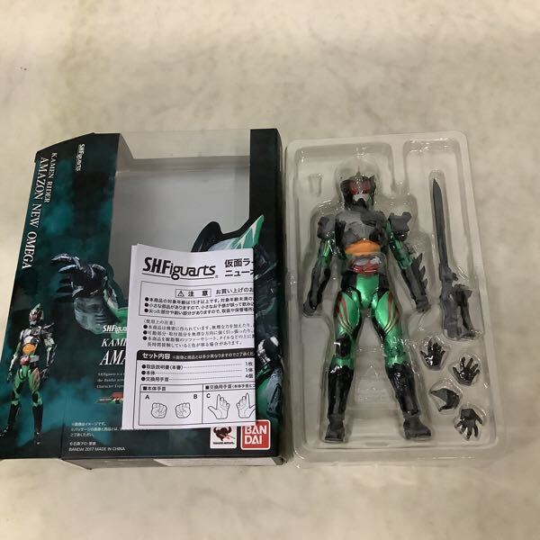 1円〜 S.H.Figuarts 仮面ライダーアマゾンズ 仮面ライダーアマゾンネオアルファ 1円〜 S.H.Figuarts 仮面ライダーアマゾンズ 仮面ライダーアマゾンネオアルファ