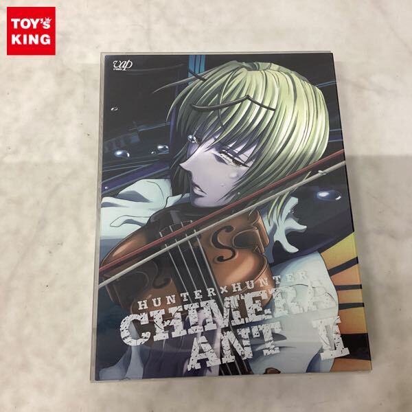 1円〜 HUNTER × HUNTER キメラアント編 IV Blu-ray BOX 初回生産版 HUNTER×HUNTER めじるしアクセサリー キメラアント編 | ナムコパークス