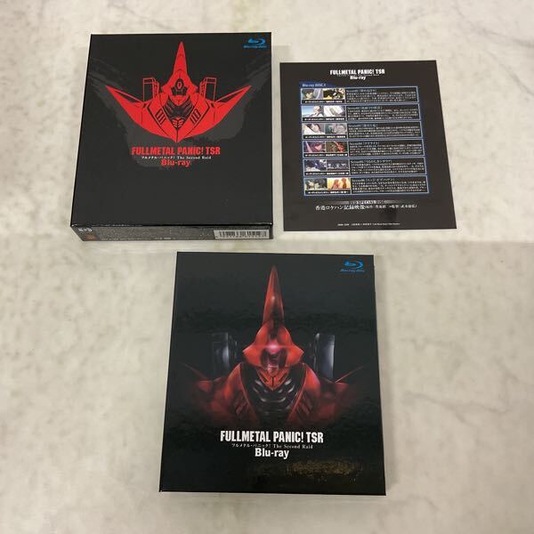BD/新品未開封/フルメタルパニック! The Second Raid 北米版/全13話+OVA/国内機器再生可能 日本語音声 英語字幕ON/OFF ブルーレイ BD/新品未開封/フルメタルパニック! The Second Raid 北米版/全13話+OVA/国内機器再生可能 日本語音声 英語字幕ON/OFF ブルーレイ