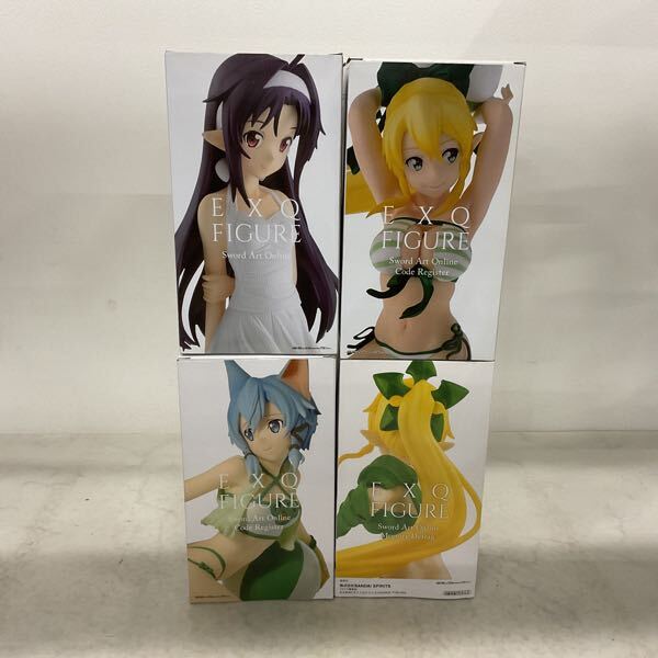 1 jpy ~ unopened van Puresuto Sword Art * online memory * diff rug EXQ figure leaf .BIKINI ARMOR ver.yu float other 