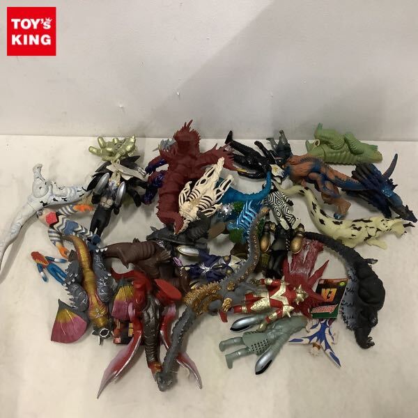 1円〜 訳あり ソフビ ウルトラ怪獣シリーズ EX 宇宙忍者 1円〜 訳あり ソフビ ウルトラ怪獣シリーズ EX 宇宙忍者