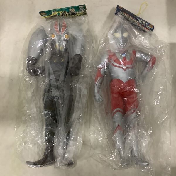 ウルトラマンシリーズビックサイズソフフィギュア6 1円〜 ウルトラマンシリーズ ビッグサイズソフビフィギュア6