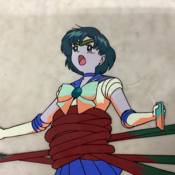 セル画 美少女戦士セーラームーン セーラーマーキュリー 水野 セル画 美少女戦士セーラームーン セーラーマーキュリー 水野