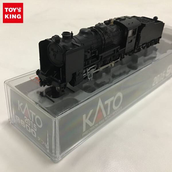 1円〜 動作確認済 KATO Nゲージ 2015 9600 デフ付