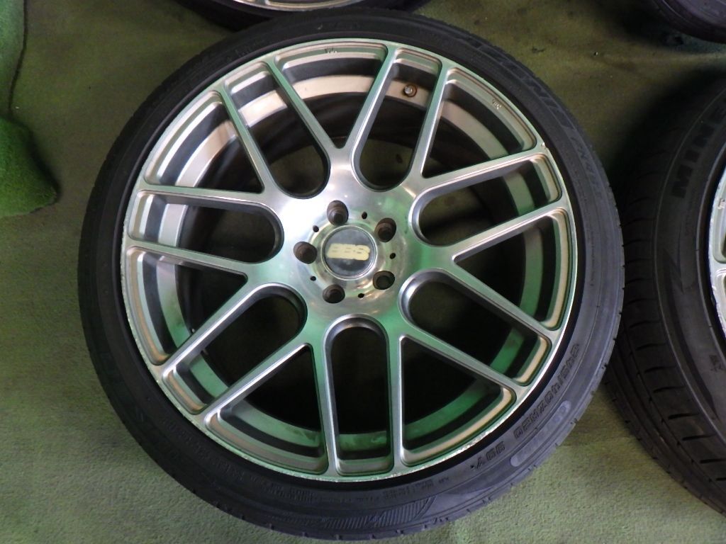 Hyperion　ハイペリオン　20インチ　アルミホイール　美品　4本セット　20X8.5JJ　+35　20X9.5JJ　+38　PCD114.3　セルシオ　フーガ ハイペリオン CVS1.5 20インチ4本セット HYPERION（ハイペリオン）CVS1