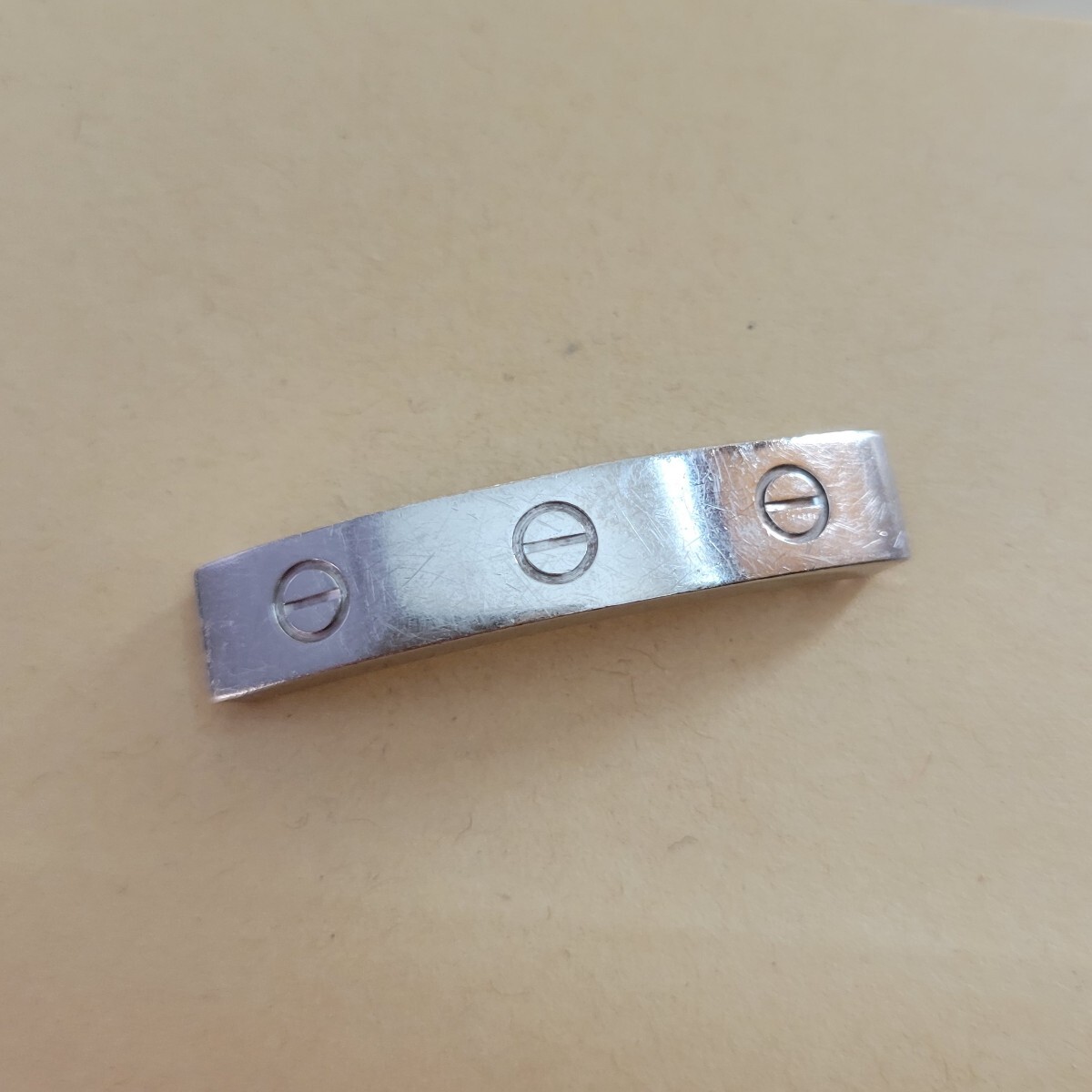 カルティエ　 Cartier　ラブ ブレスレット　ホワイトゴールド