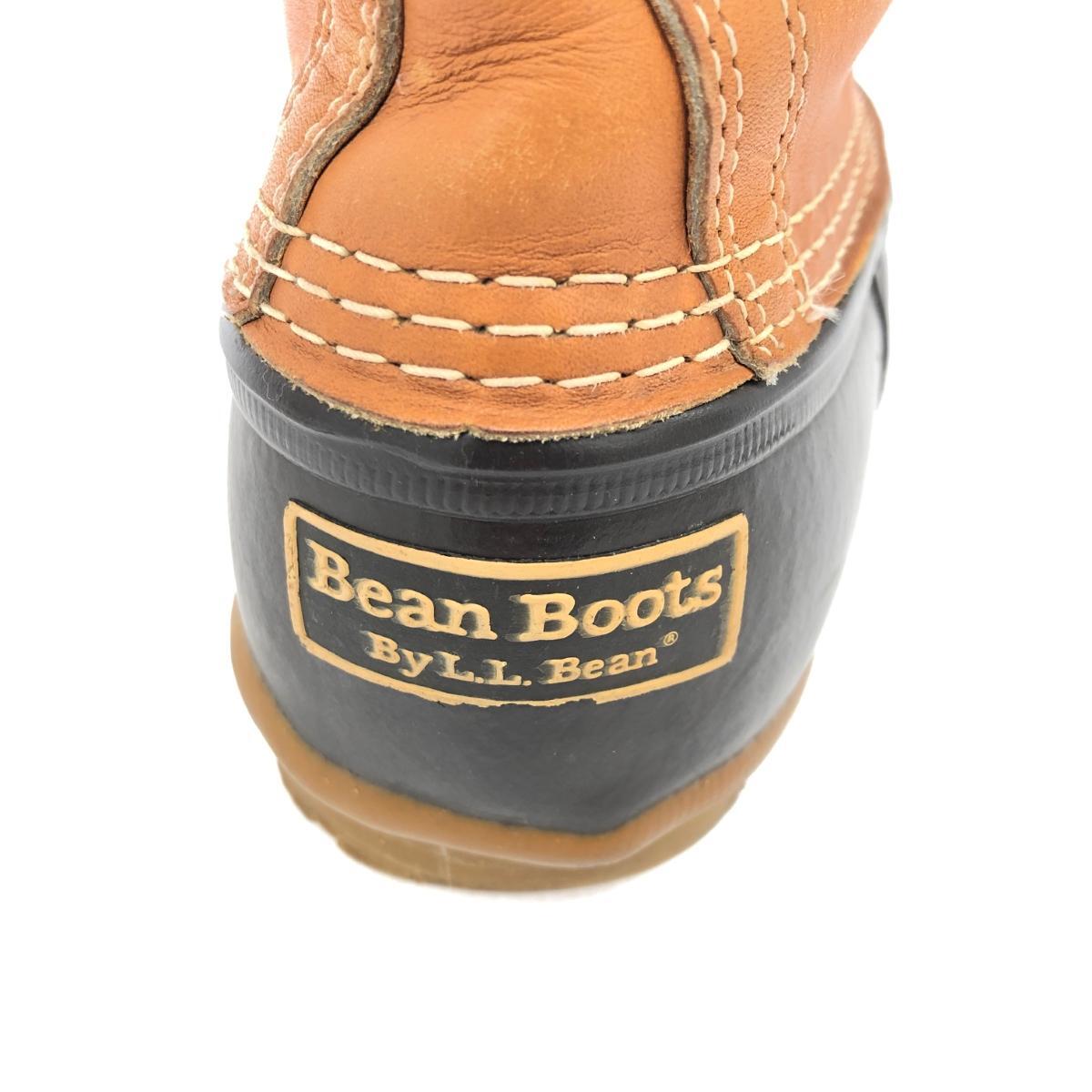  excellent *L.L.Bean L e ruby n bean boots 9* Brown men's shoes shoes boots Work boots 