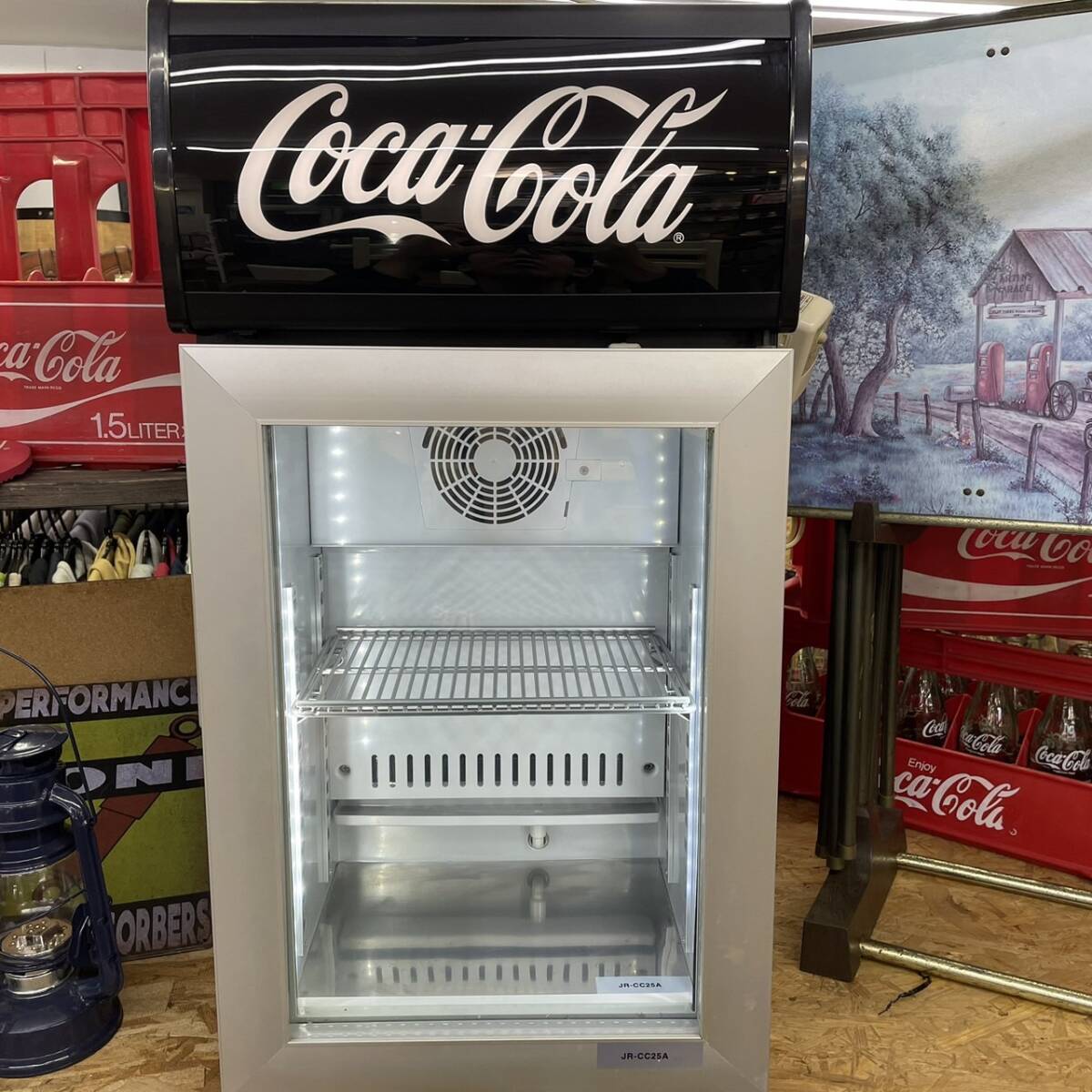 コカコーラ 非売品 冷蔵庫 冷蔵ショーケース - 家電 コカコーラ 非売品 冷蔵庫 冷蔵ショーケース - 家電