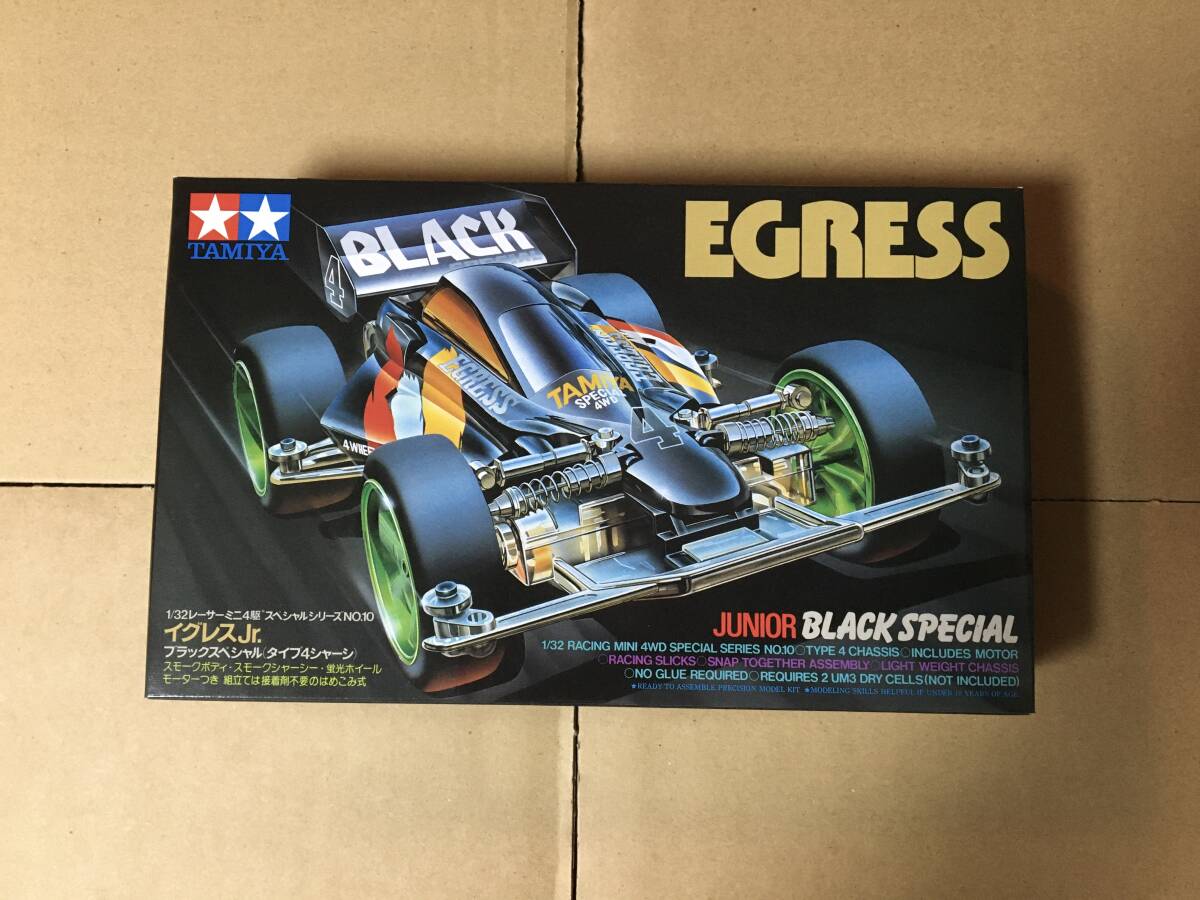 TAMIYA イグレスJr.ブラックスペシャル Yahoo!オークション - 【定価600円】当時物 イグレスJr.ブラック