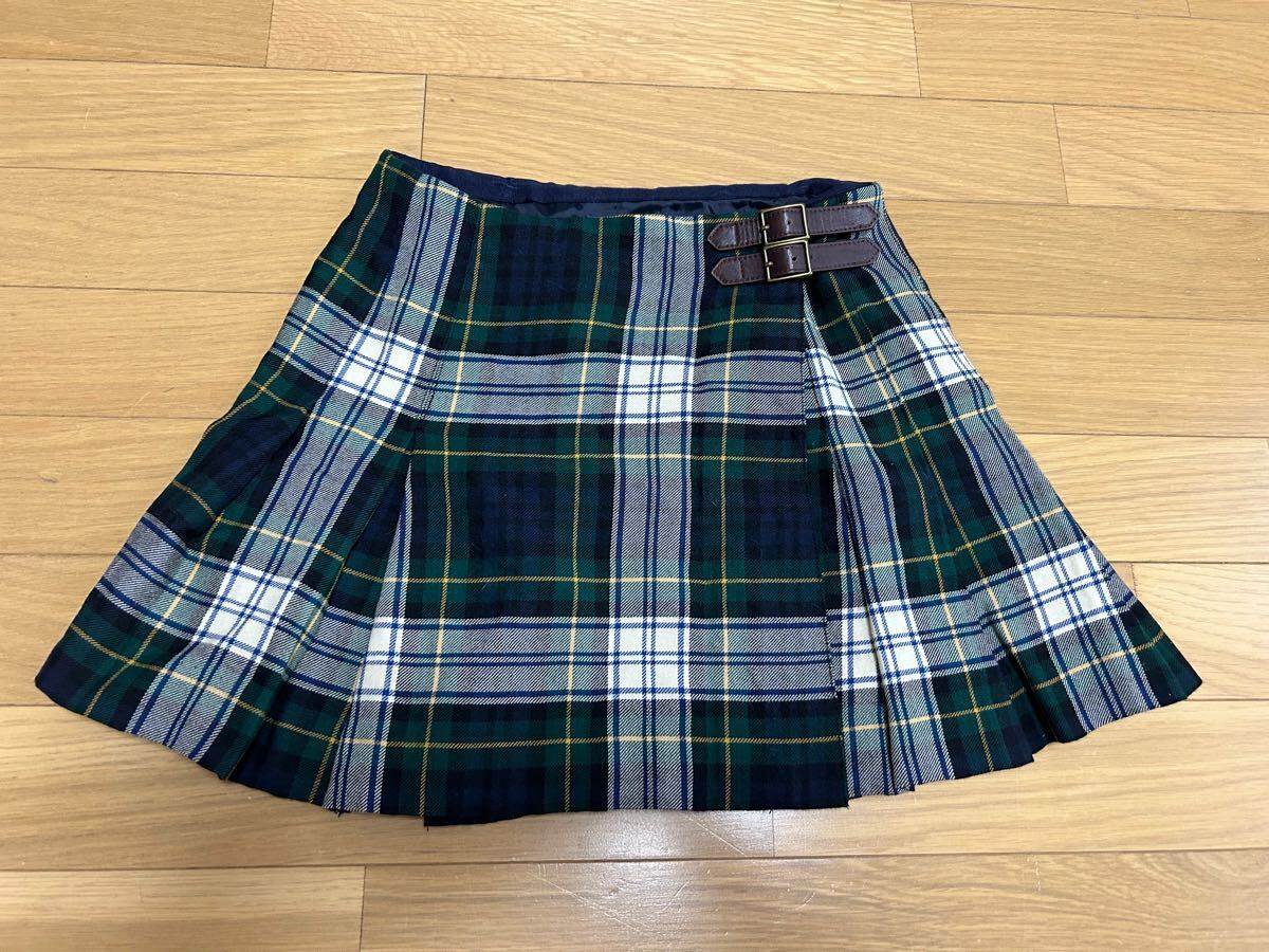 ラルフローレン スカート 140センチ ボトムス キッズ 女の子女子 ラルフローレン スカート 140センチ ボトムス キッズ 女の子女子